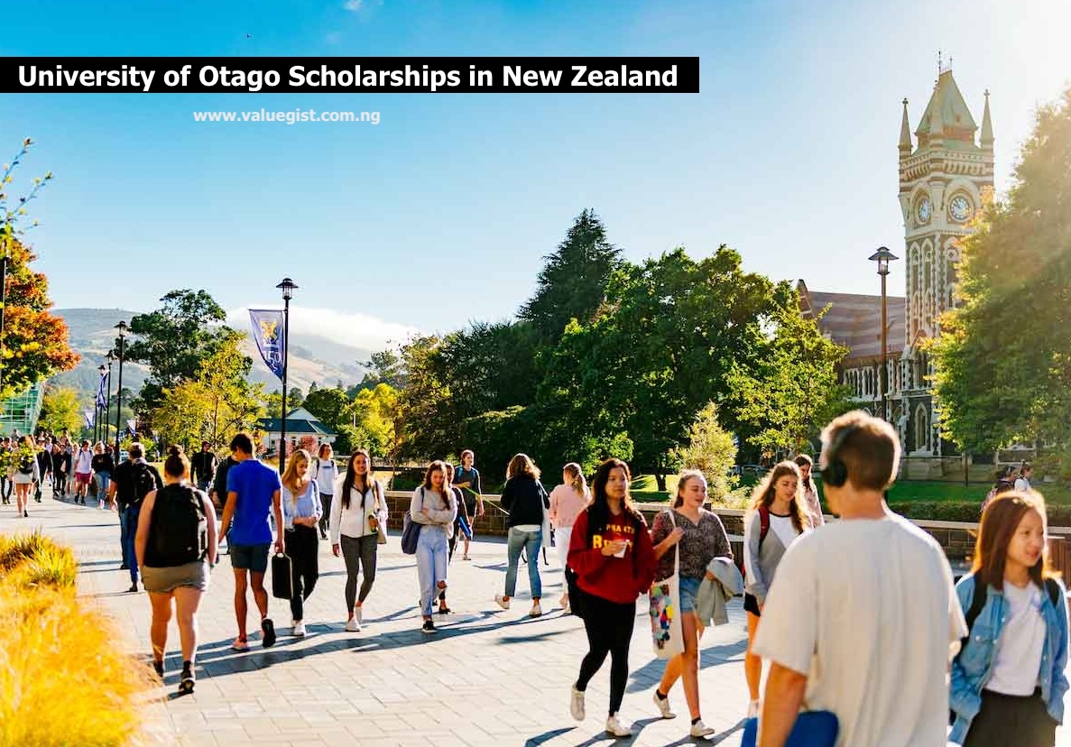 University of Otago Scholarships in New Zealand