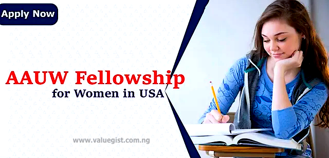 AAUW International Fellowships in the USA