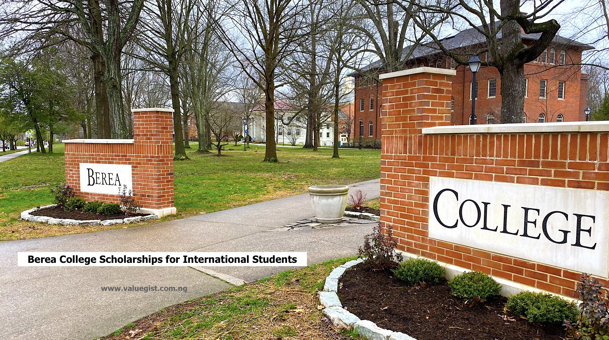 Berea College Scholarships