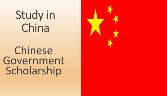Chinese Government Scholarship Scheme