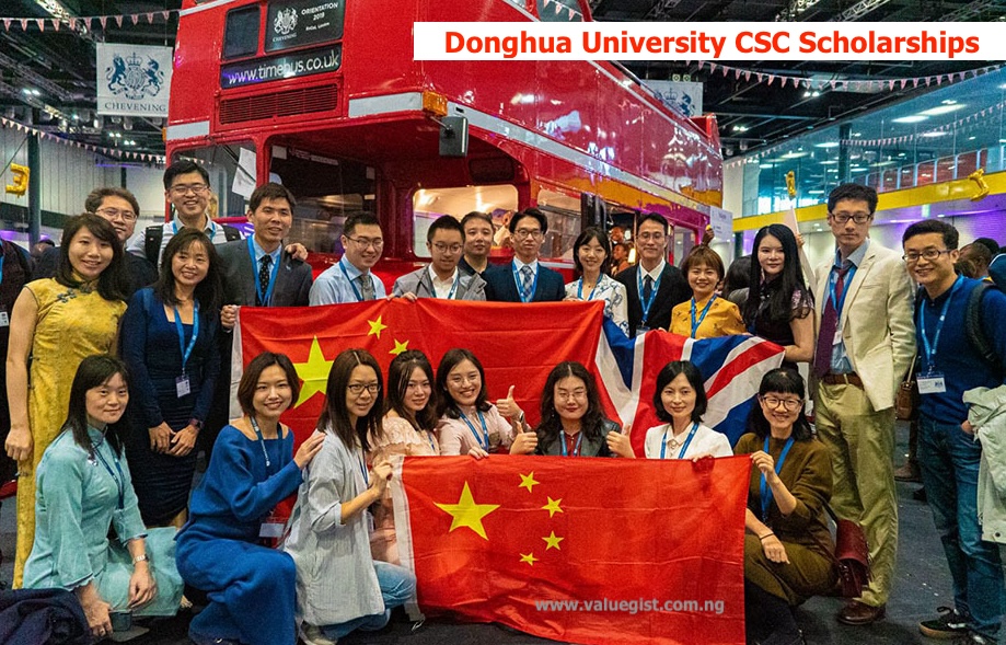 Donghua University CSC Scholarships