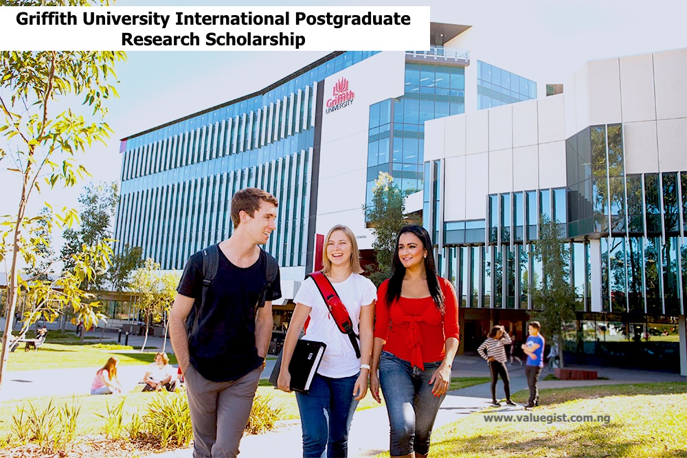 Griffith University International Postgraduate Research Scholarship