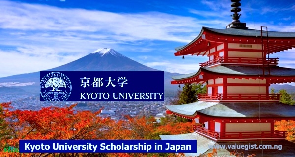 Kyoto University Scholarship in Japan