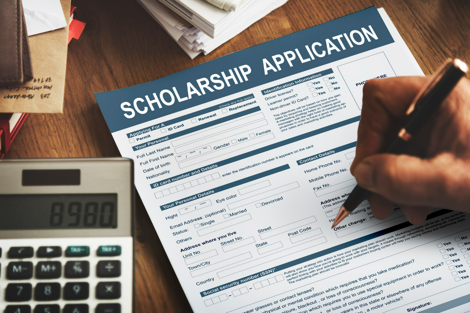 Scholarship Application Tips