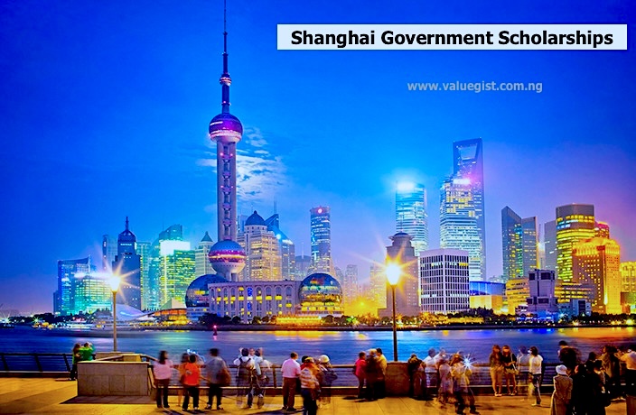 Shanghai Government Scholarships