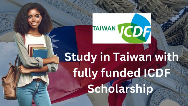 Taiwan ICDF Scholarship