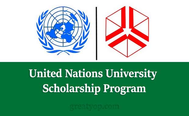 United Nations University Postgraduate Scholarship