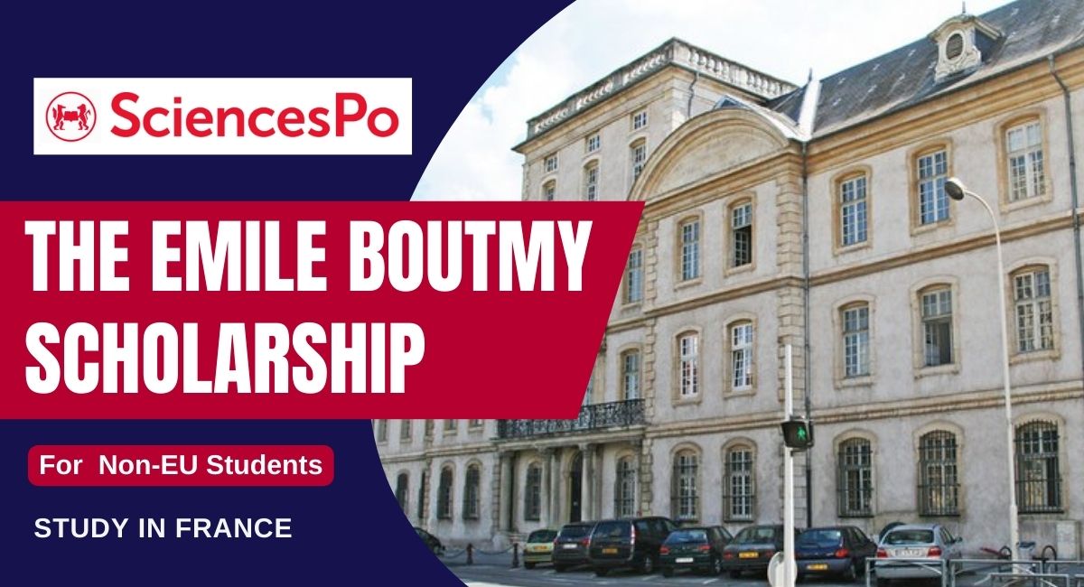 Emile Boutmy Scholarship