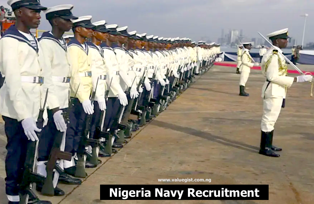 Nigeria Navy Recruitment