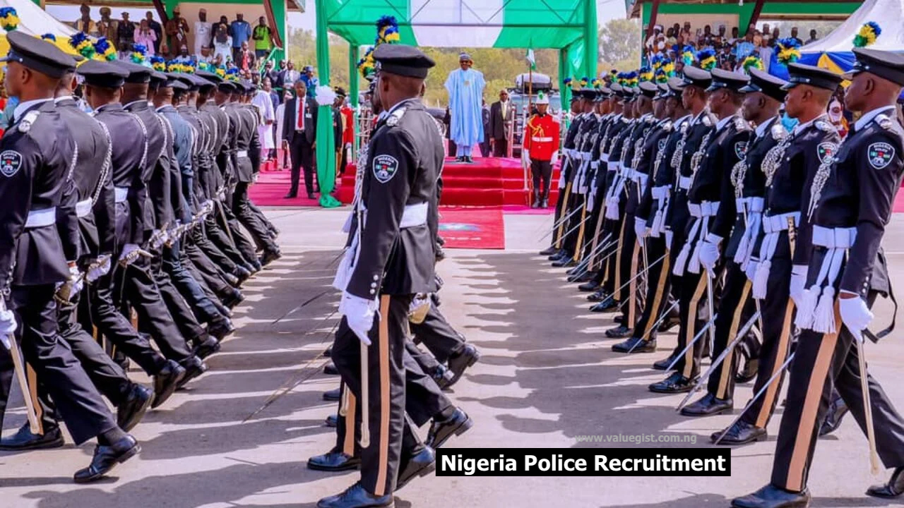 Nigeria Police Recruitment