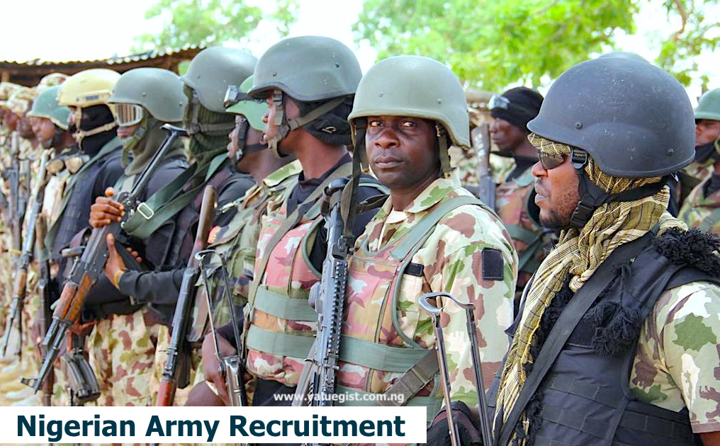 Nigerian Army Recruitment