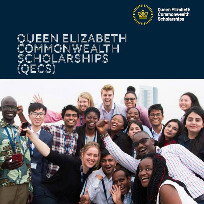 Queen Elizabeth Commonwealth Scholarships
