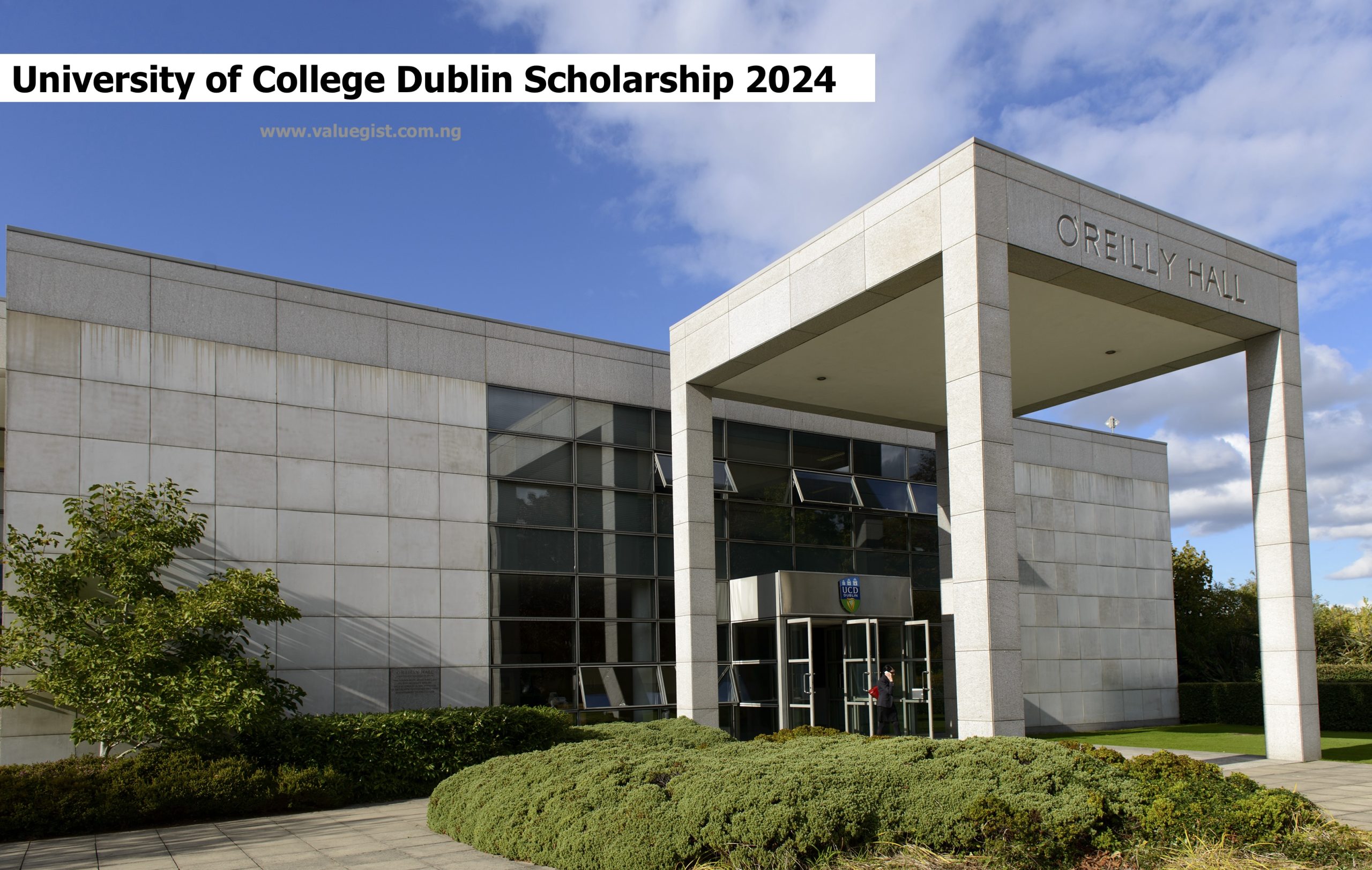 University of College Dublin Scholarship