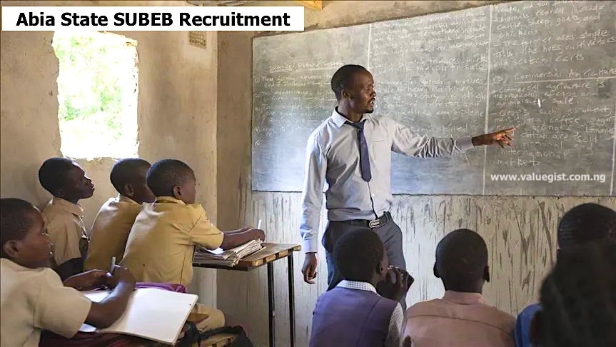 Abia State SUBEB Recruitment