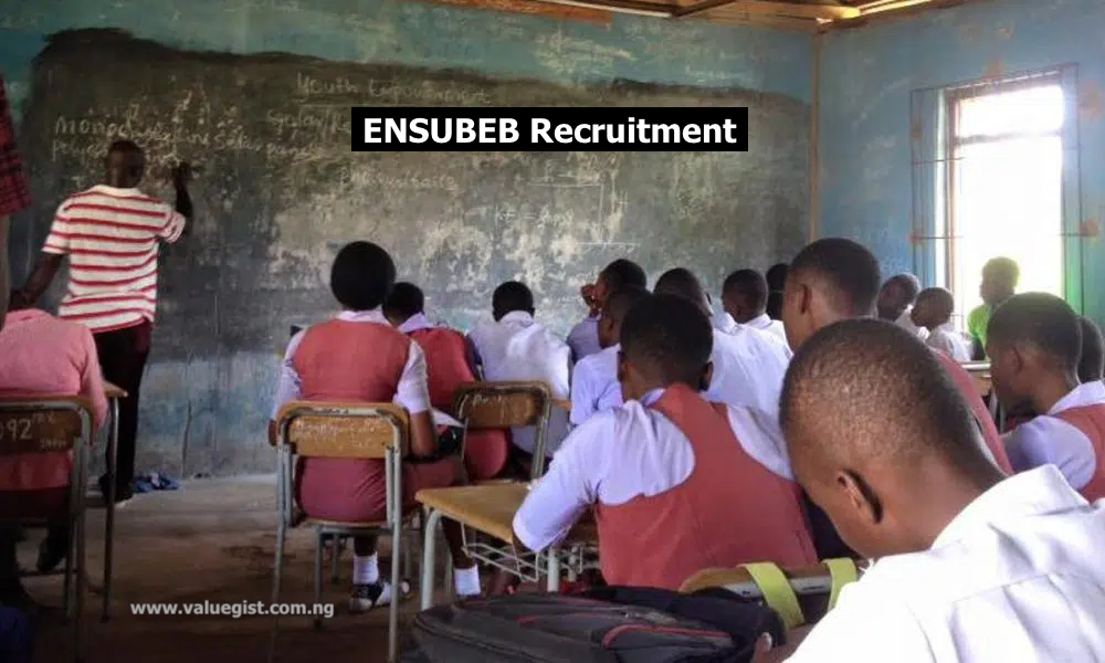 ENSUBEB Recruitment