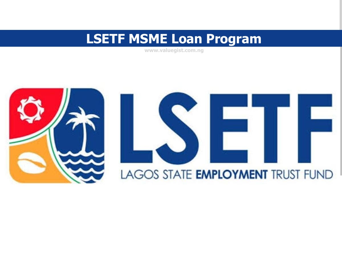 LSETF MSME Loan Program