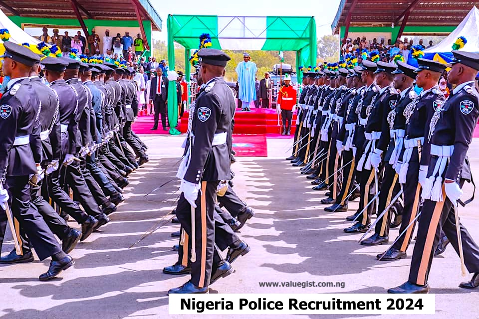 Nigeria Police Recruitment
