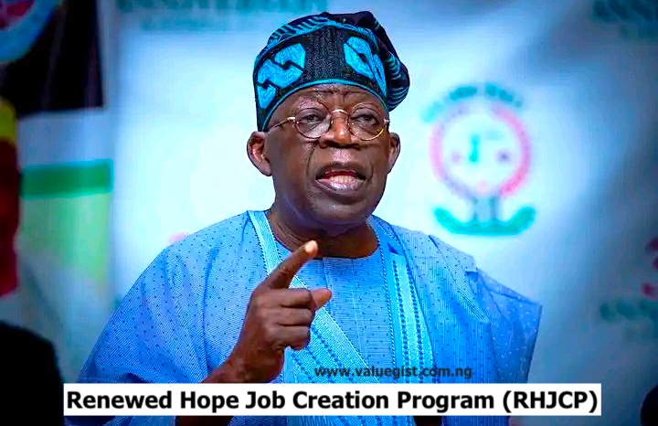 Renewed Hope Job Creation Program