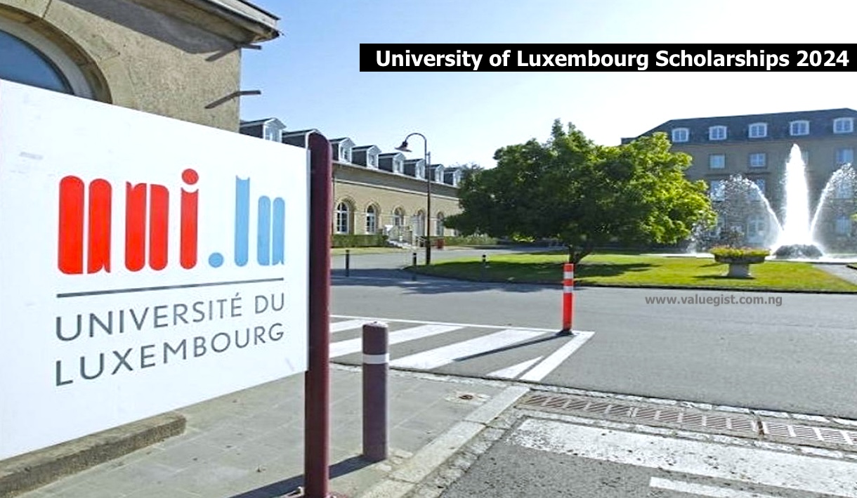 University of Luxembourg Scholarships