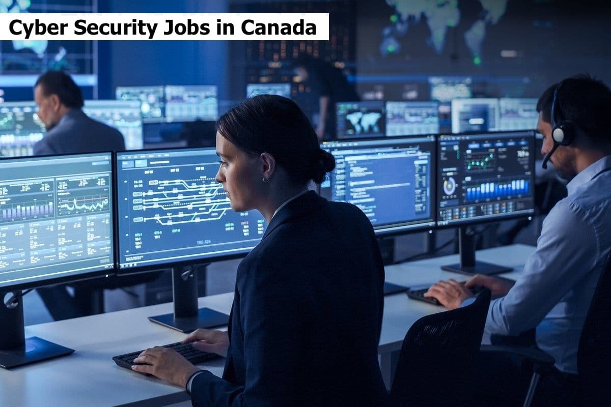 Cyber Security Jobs in Canada
