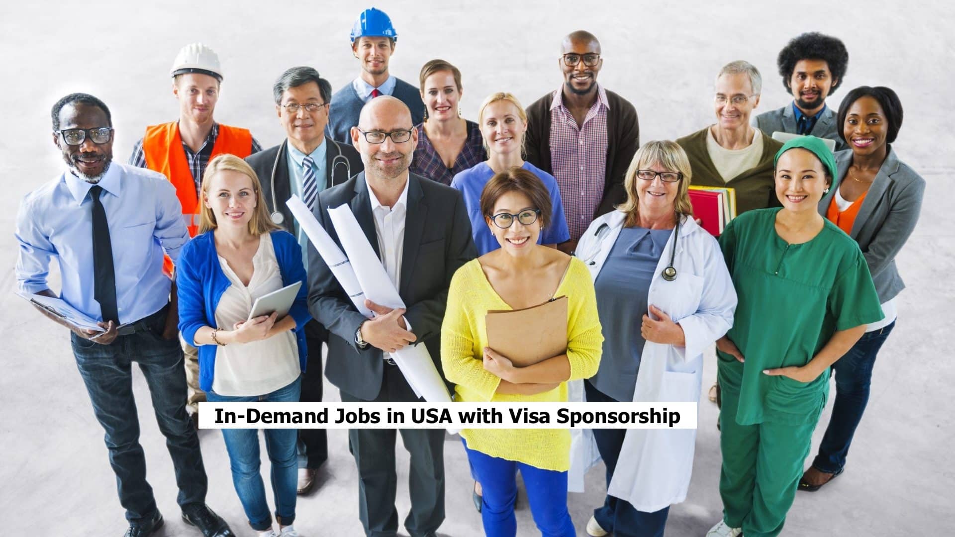 In-Demand Jobs in USA with Visa Sponsorship