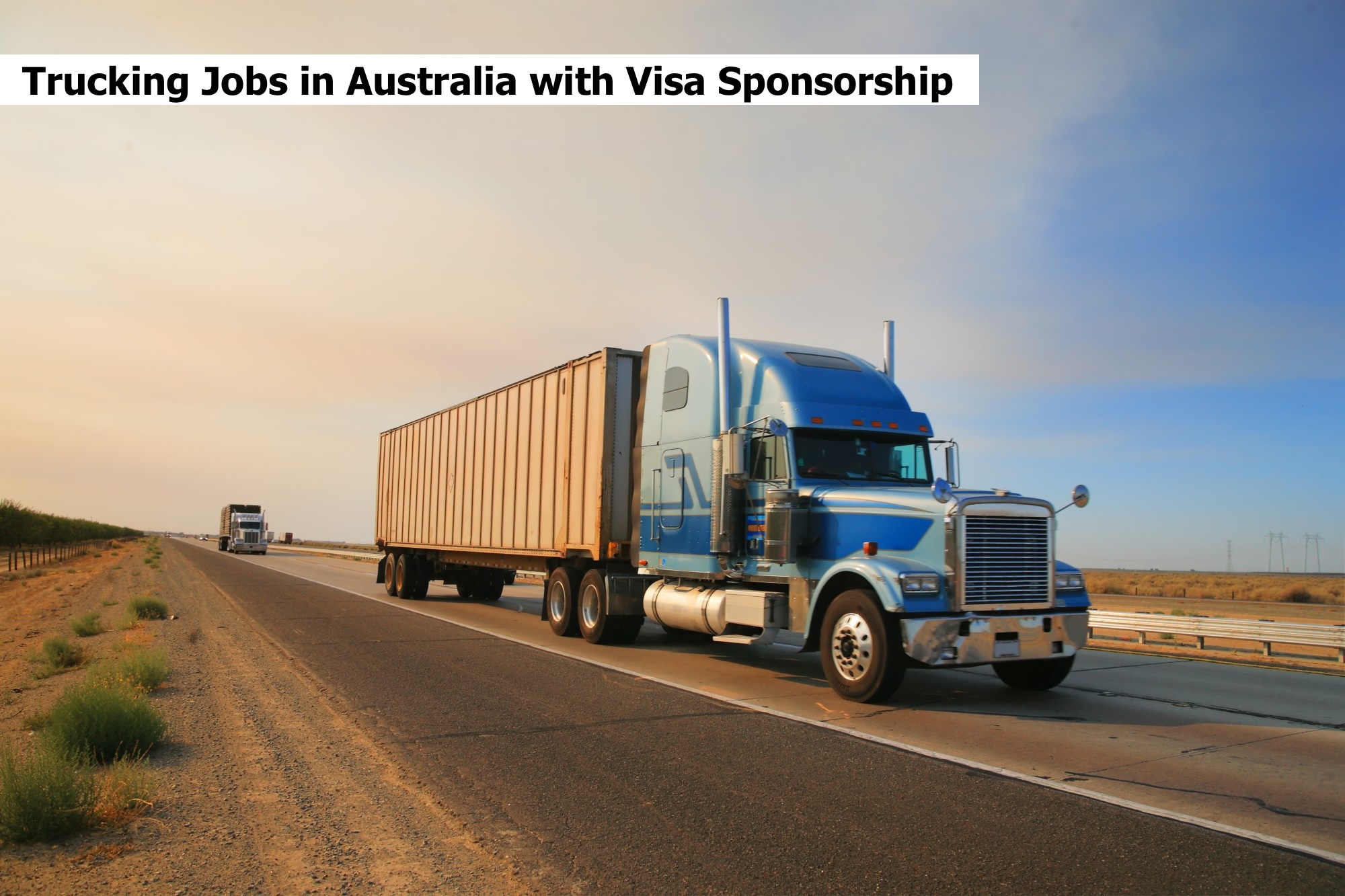 Trucking Jobs in Australia with Visa Sponsorship