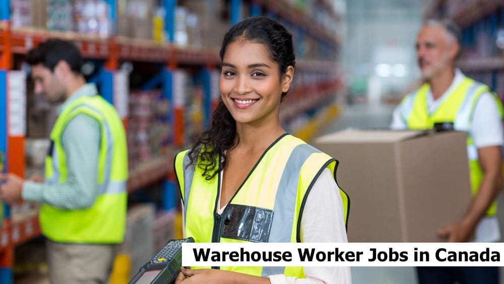 Warehouse Worker Jobs in Canada